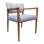 Gunlocke Wood Frame Side Chair