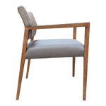 Gunlocke Wood Frame Side Chair
