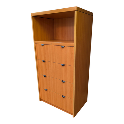 Magna 4-Drawer Lateral File Storage Tower