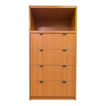 Magna 4-Drawer Lateral File Storage Tower