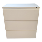 Herman Miller 3-Drawer Lateral File Cabinet