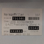 Herman Miller 2-Drawer Lateral File Cabinet