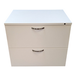 Herman Miller 2-Drawer Lateral File Cabinet