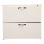 Herman Miller 2-Drawer Lateral File Cabinet