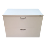 Herman Miller 2-Drawer Lateral File Cabinet