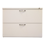 Herman Miller 2-Drawer Lateral File Cabinet