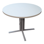 Herman Miller 36" round Everywhere breakroom table