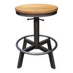 Ashley Furniture Height Adjustable Stool