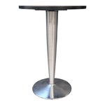 OFS Brown 30" Round Top Bar-Height Table