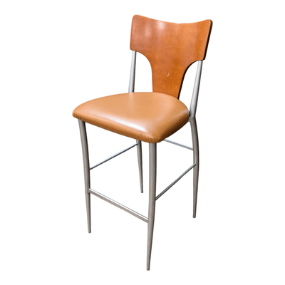 OFS Styleline Bistro Barstool – Saddle Brown