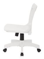Deluxe Armless Wood Bankers Chair