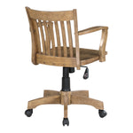 Deluxe Wood Banker's Chair