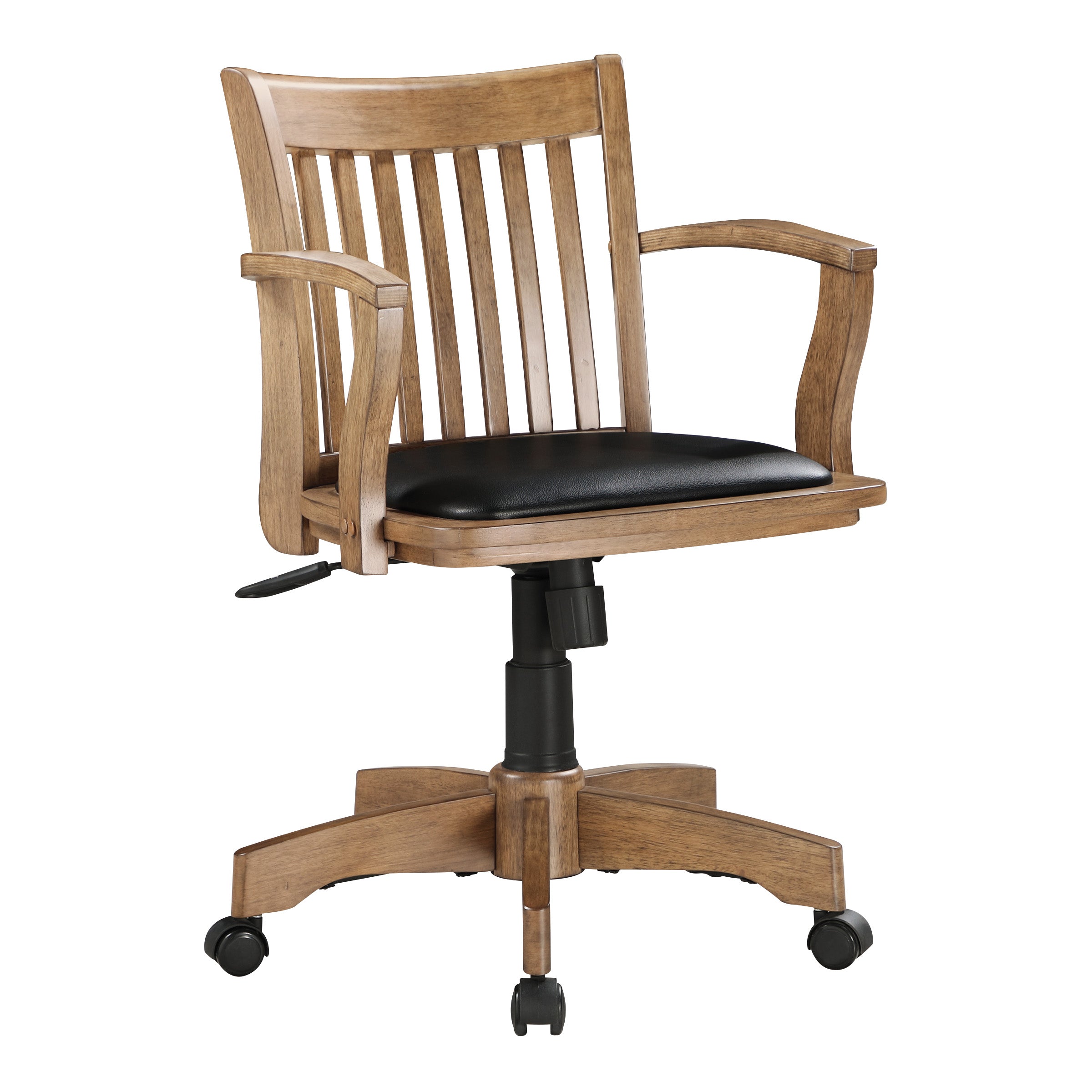 Deluxe Wood Banker's Chair – 247workspace