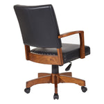 Deluxe Wood Bankers Chair