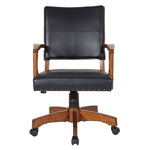 Deluxe Wood Bankers Chair