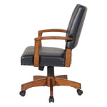Deluxe Wood Bankers Chair