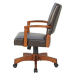 Deluxe Wood Bankers Chair