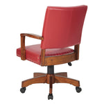 Deluxe Wood Bankers Chair