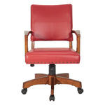 Deluxe Wood Bankers Chair