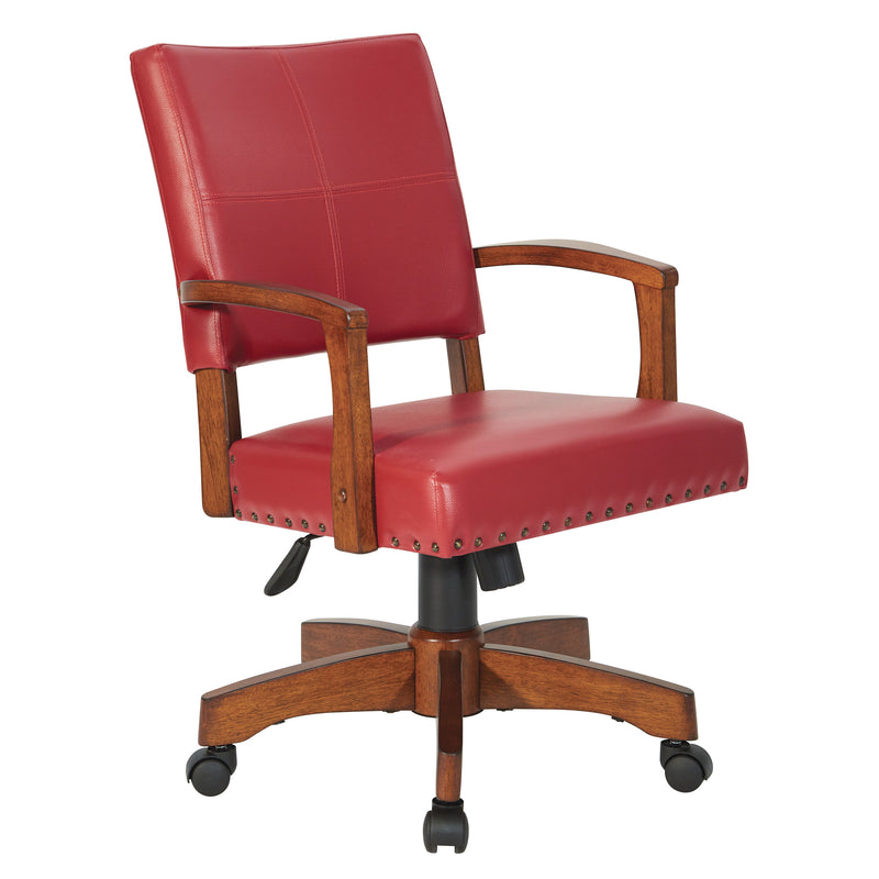 Deluxe Wood Bankers Chair