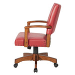 Deluxe Wood Bankers Chair