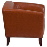 HERCULES Imperial Series Cognac LeatherSoft Chair medical office furniture