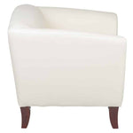 HERCULES Imperial Series Ivory LeatherSoft Chair medical office furniture