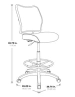 Deluxe AirGrid® Back Drafting Chair