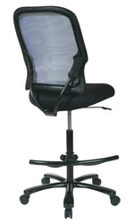 Big Man's AirGrid® Drafting Chair