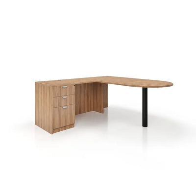 D Island desk
