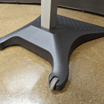 Used Brio White Standing Table