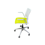 Sit on It Lumin Task Chair - Green Apple Fabric