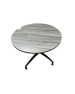 42" Round Laminate Table