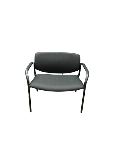 9 to 5 Shuttle Black Bariatric Chair
