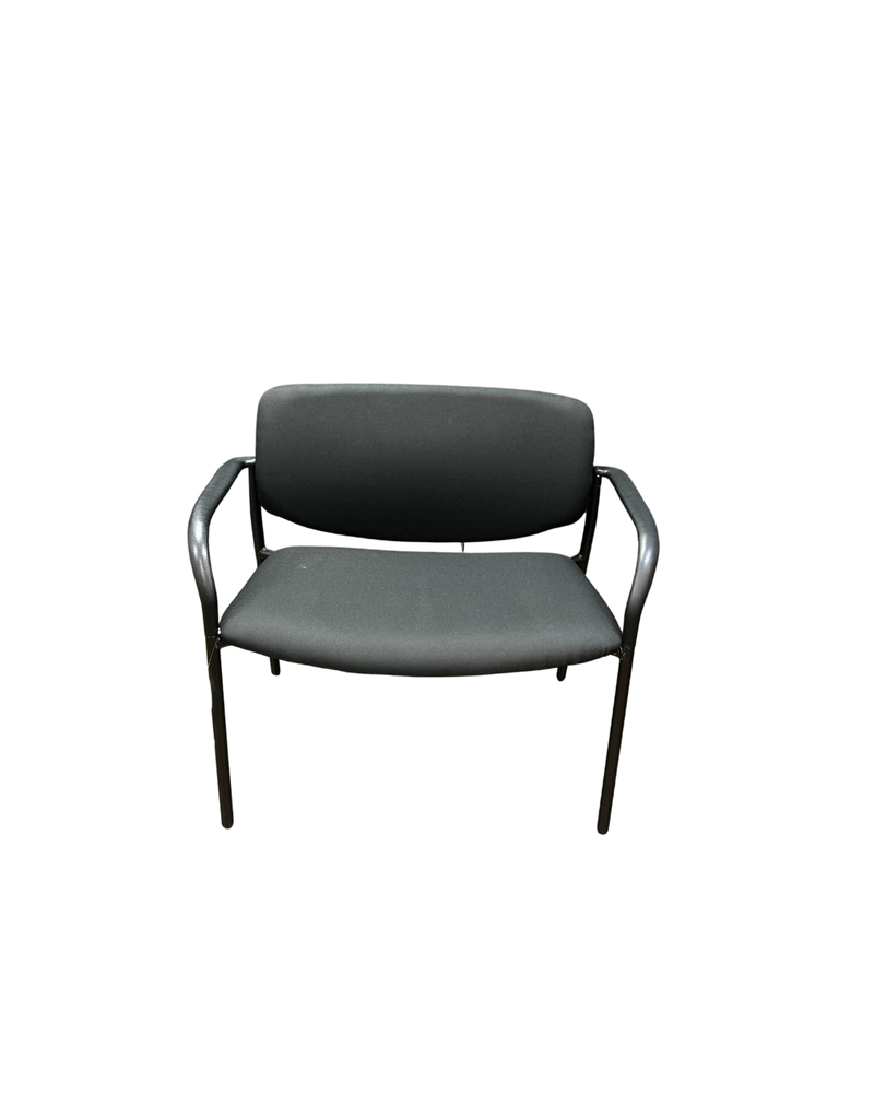 9 to 5 Shuttle Black Bariatric Chair