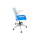 Sit on It Lumin Task Chair - Electric Blue