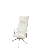 Davis Furniture High Back Lounge Chair