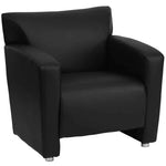 HERCULES Majesty Series Black LeatherSoft Chair medical office furniture