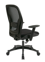 Professional Black Breathable Mesh Back Chair