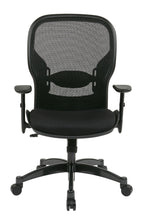 Professional Black Breathable Mesh Back Chair