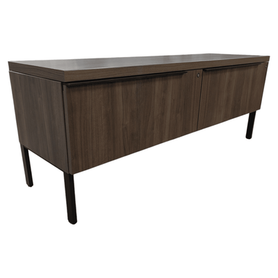 Steelcase Dark Bronze 2-Drawer Lateral File Console