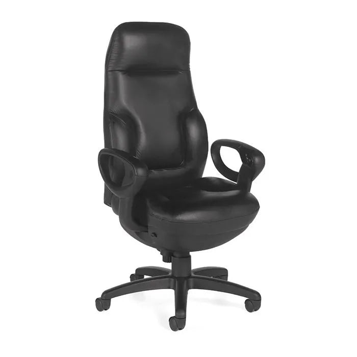 Global black executive task chair.