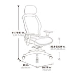Pro Breathable Mesh Back Chair
