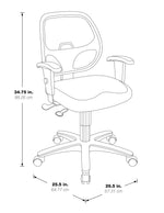 Ergonomic Task Chair with ProGrid® Back
