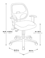 Ergonomic Task Chair with ProGrid® Back