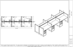 4 person office cubicle