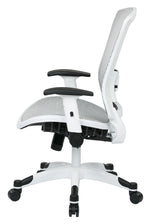 White Frame Managers Chair