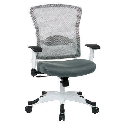 White Frame Managers Chair