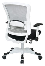 White Frame Managers Chair