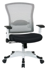 White Frame Managers Chair